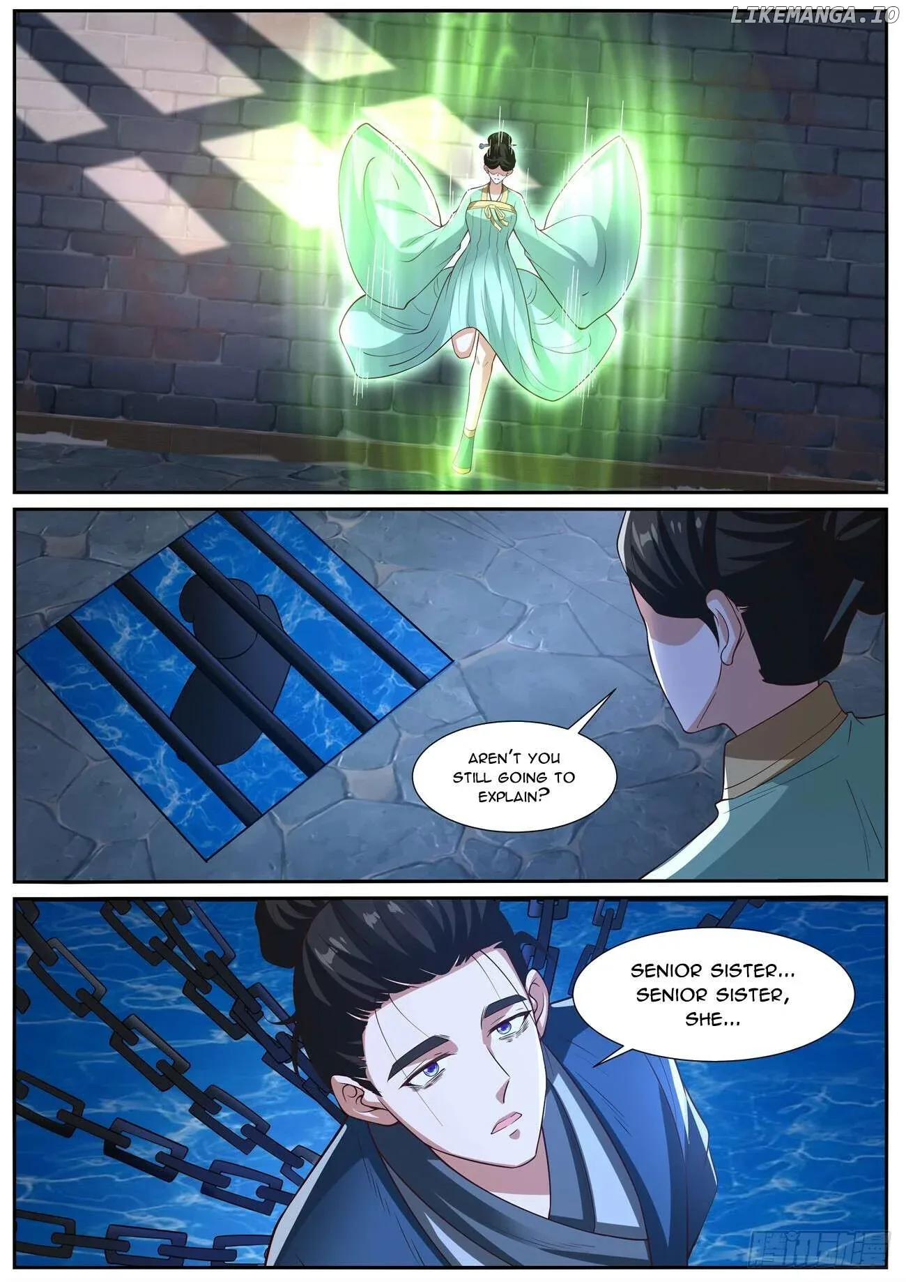 Rebirth of the Urban Immortal Cultivator Chapter 1025 page 7