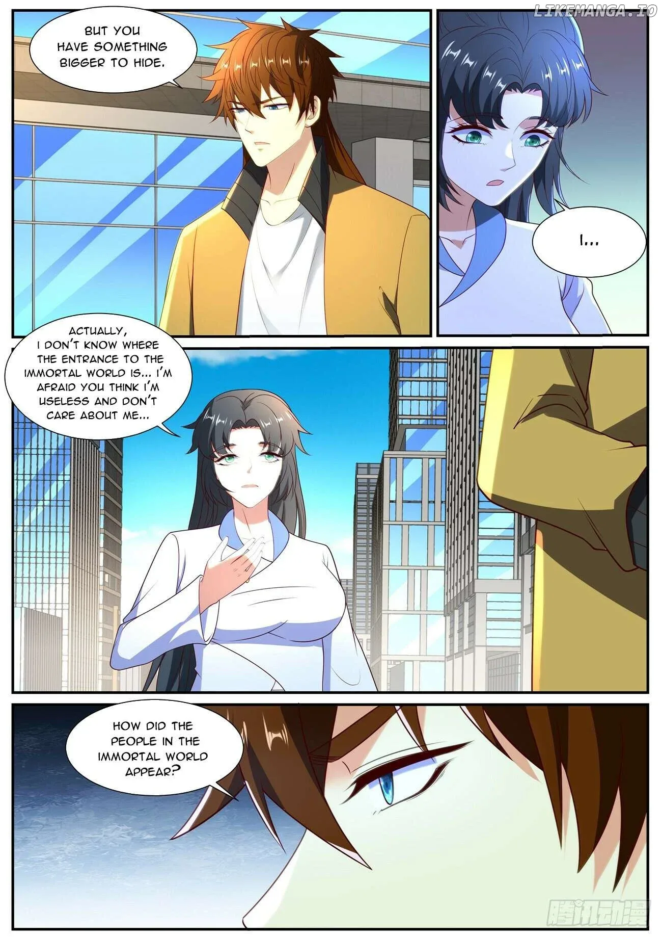 Rebirth of the Urban Immortal Cultivator Chapter 1030 page 3