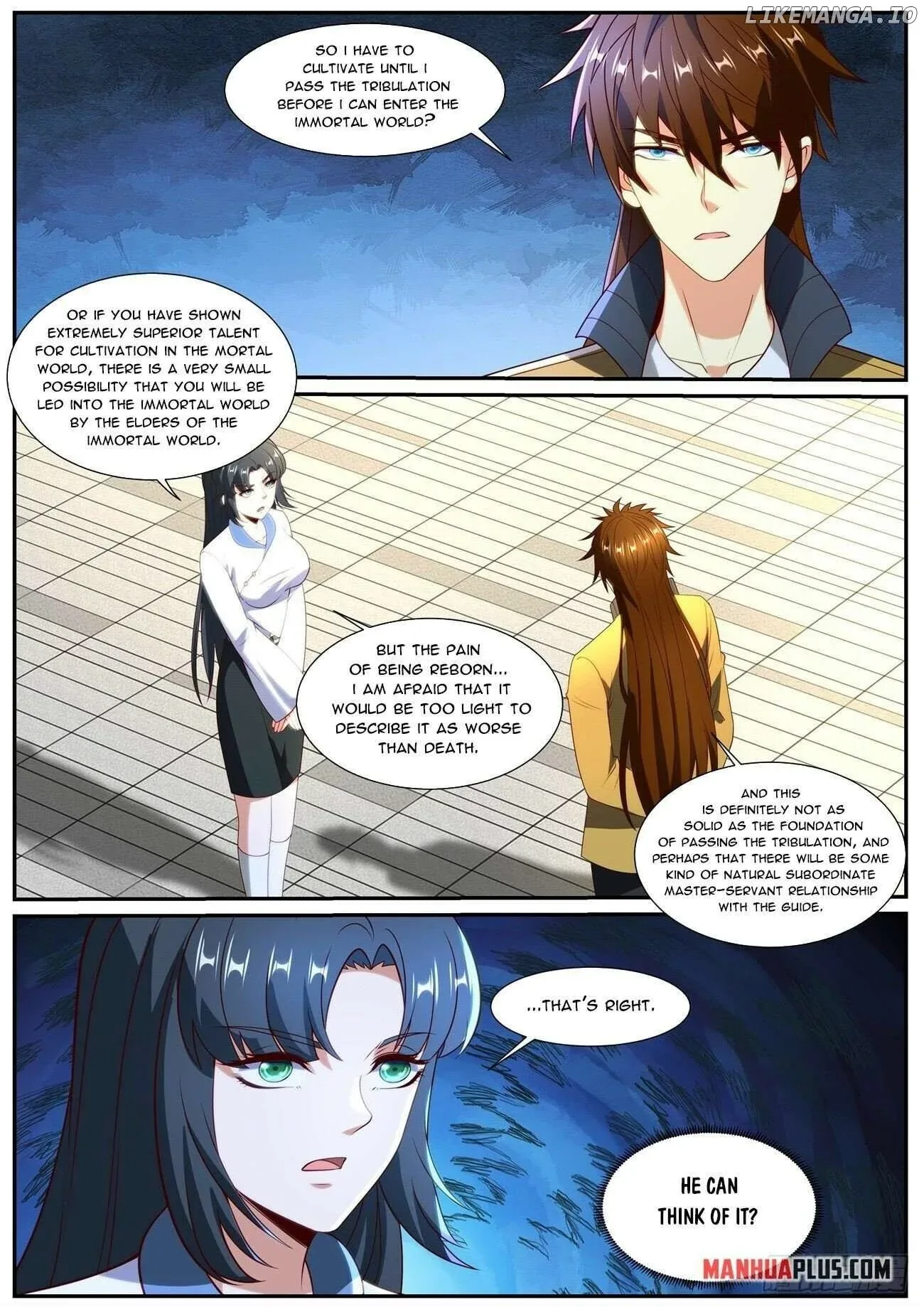 Rebirth of the Urban Immortal Cultivator Chapter 1030 page 6