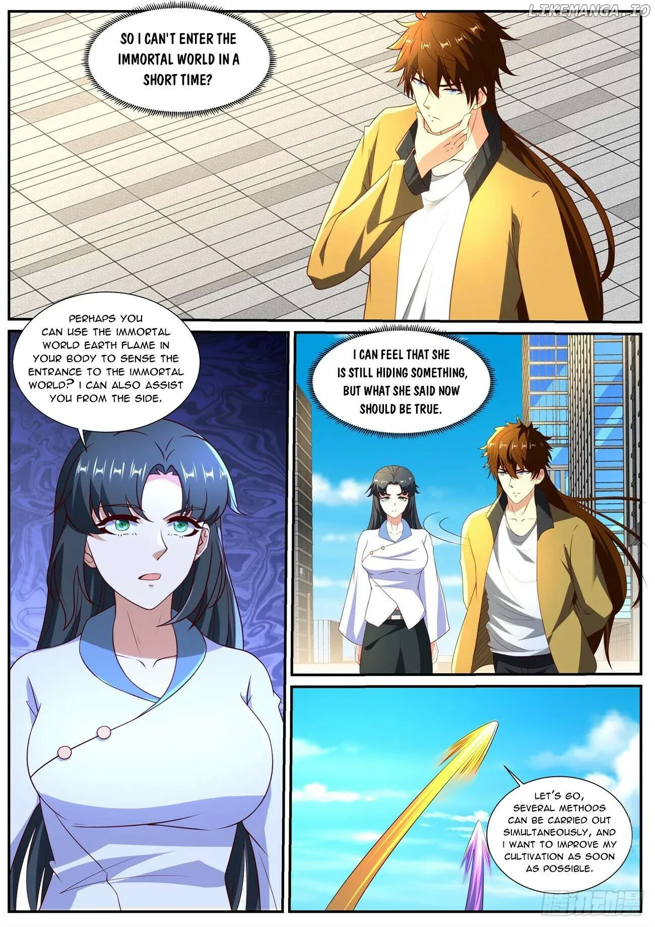 Rebirth of the Urban Immortal Cultivator Chapter 1030 page 7