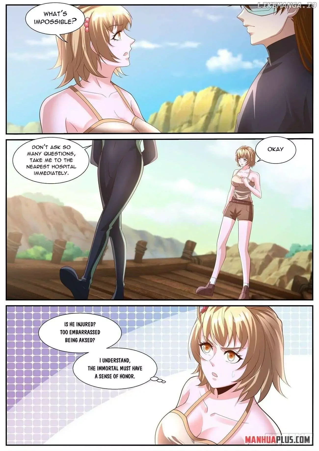 Rebirth of the Urban Immortal Cultivator Chapter 1028 page 6