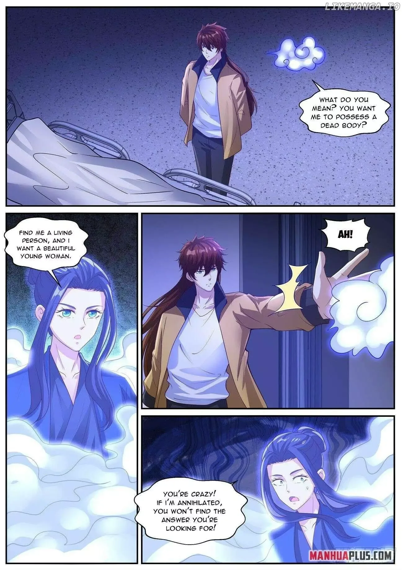 Rebirth of the Urban Immortal Cultivator Chapter 1028 page 8
