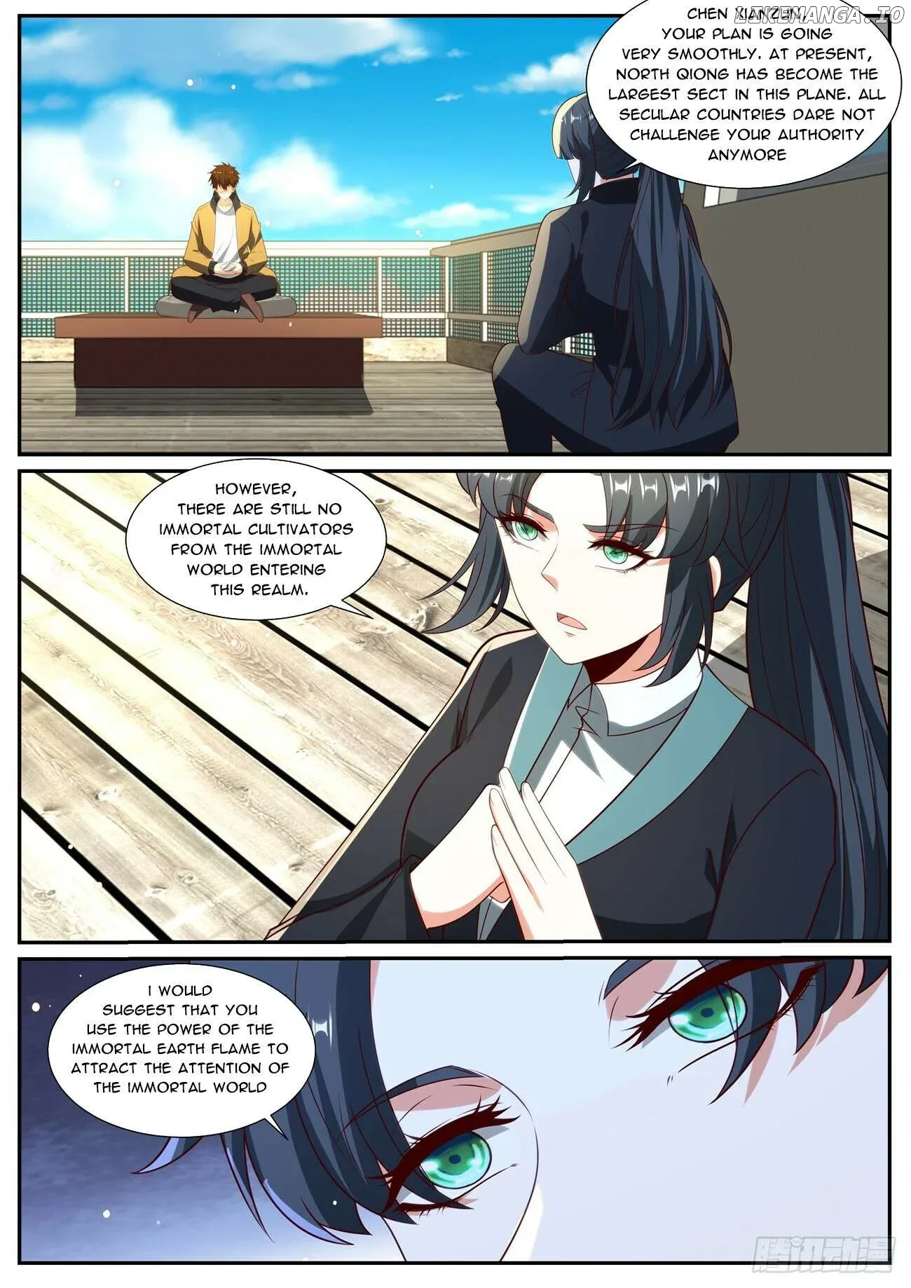 Rebirth of the Urban Immortal Cultivator Chapter 1030 page 11