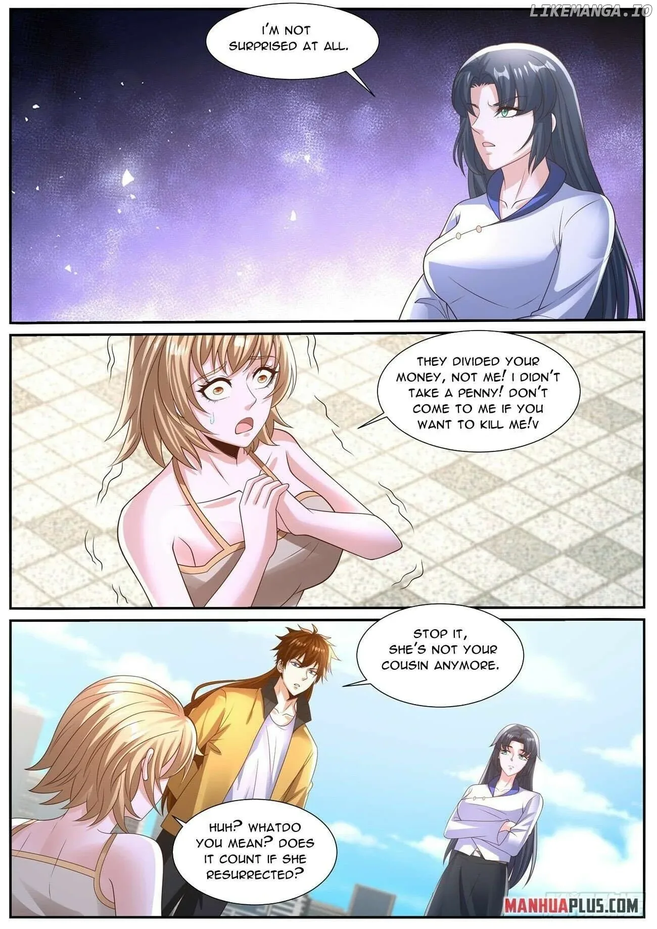 Rebirth of the Urban Immortal Cultivator Chapter 1029 page 4