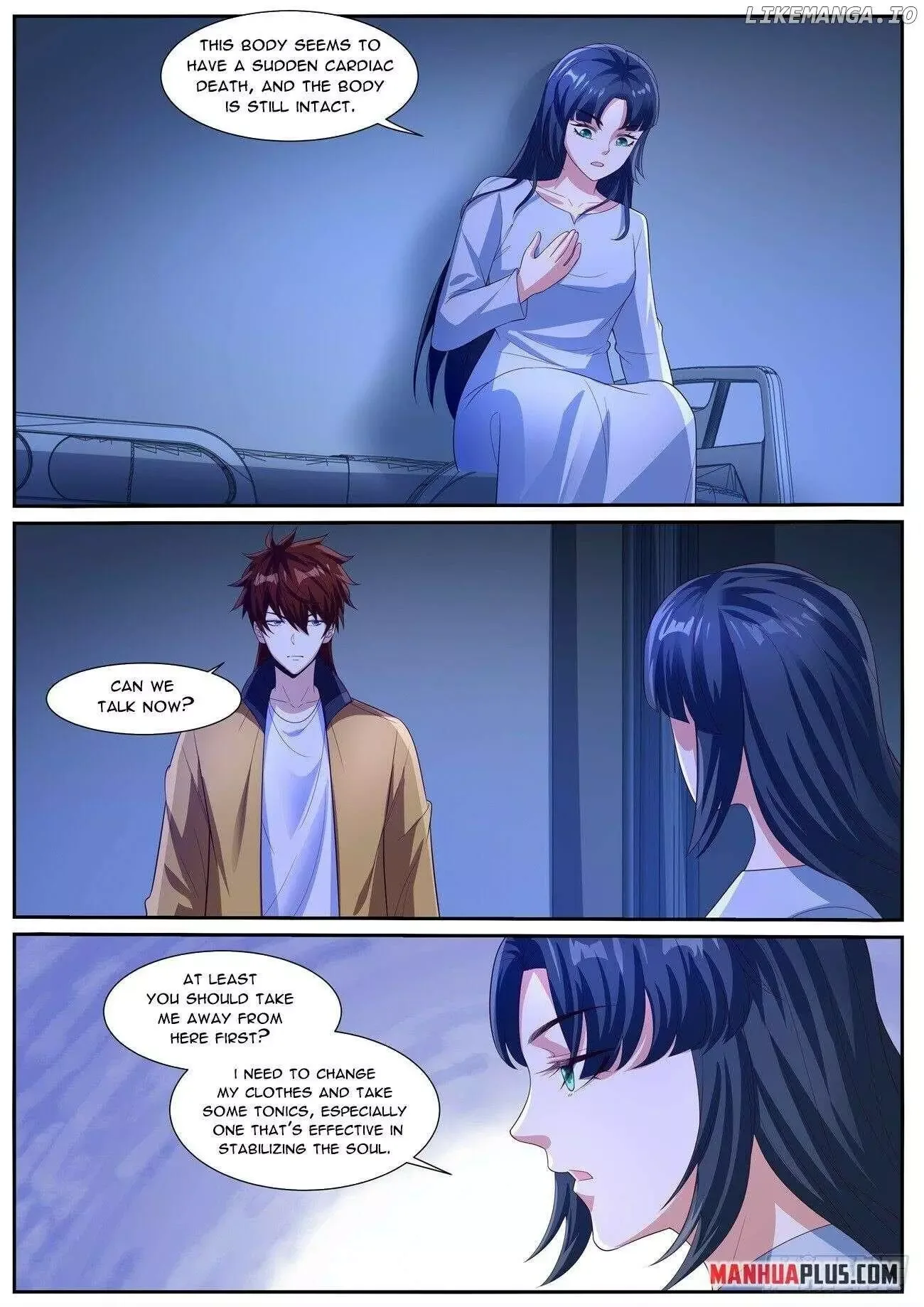 Rebirth of the Urban Immortal Cultivator Chapter 1028 page 10