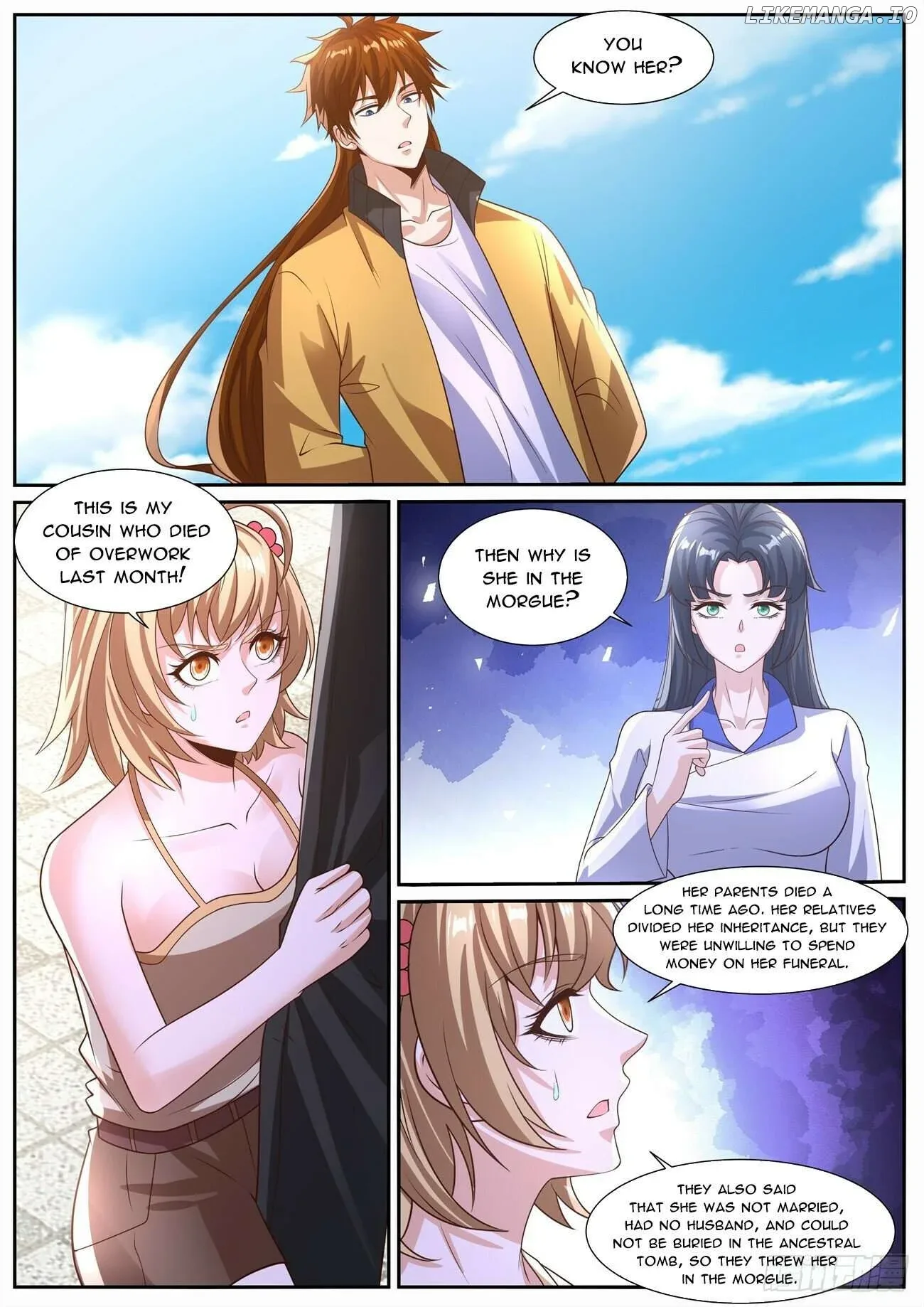 Rebirth of the Urban Immortal Cultivator Chapter 1029 page 3