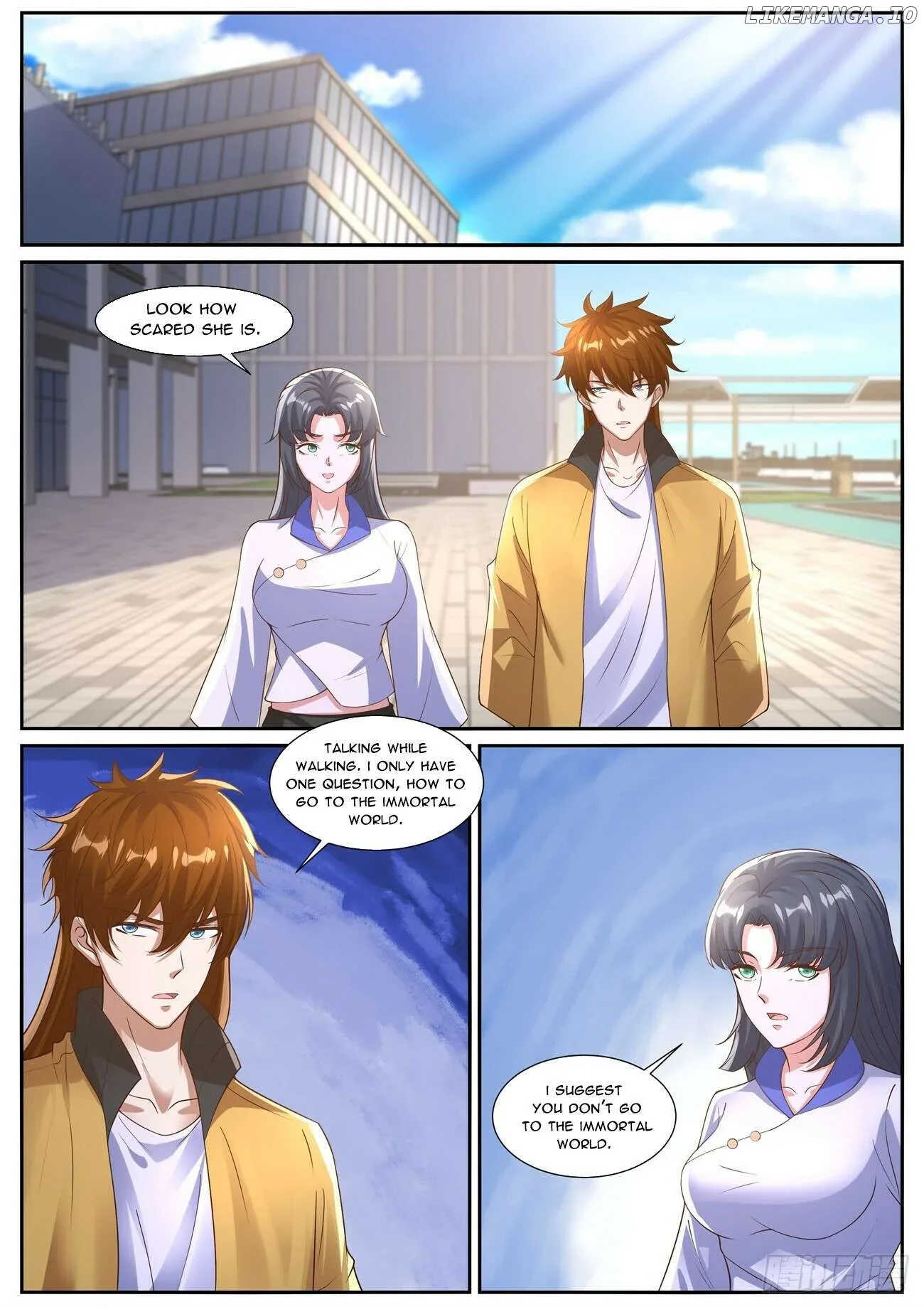 Rebirth of the Urban Immortal Cultivator Chapter 1029 page 7