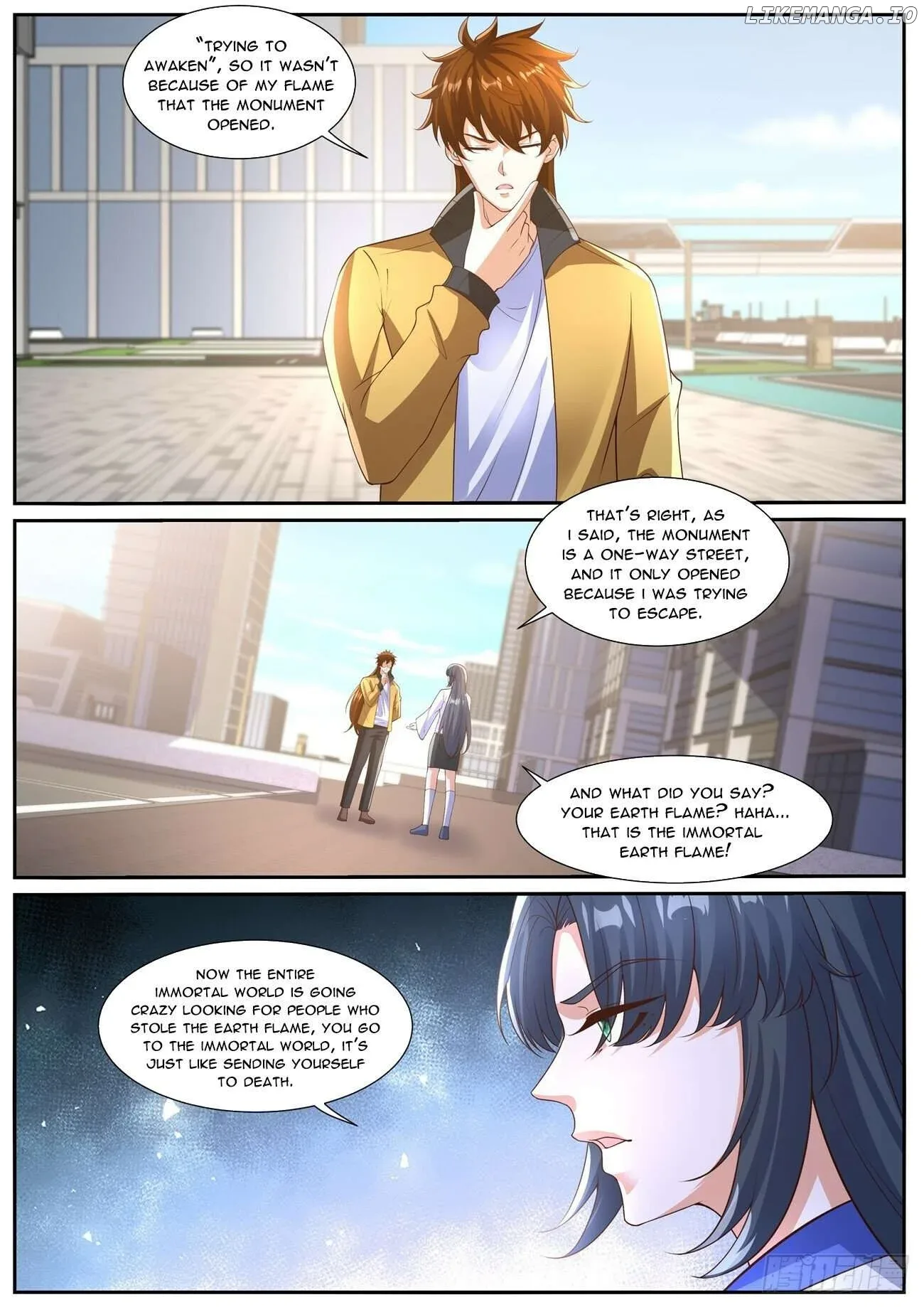 Rebirth of the Urban Immortal Cultivator Chapter 1029 page 9