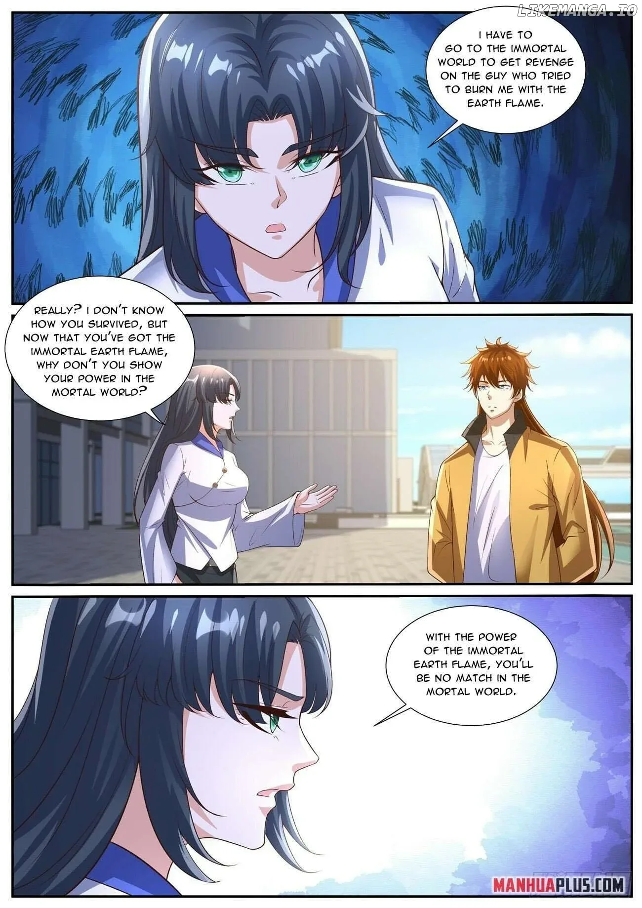 Rebirth of the Urban Immortal Cultivator Chapter 1029 page 10