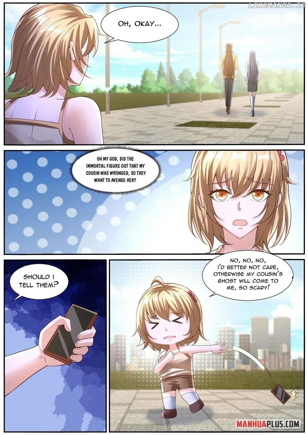 Rebirth of the Urban Immortal Cultivator Chapter 1029 page 6