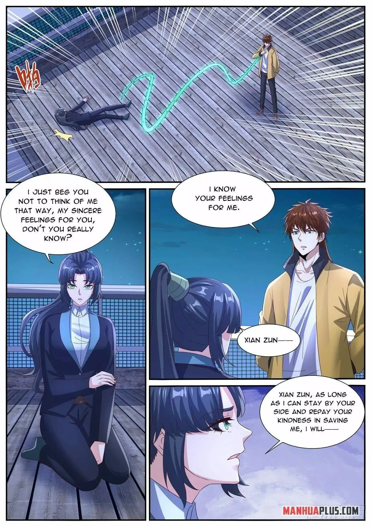 Rebirth of the Urban Immortal Cultivator Chapter 1032 page 3