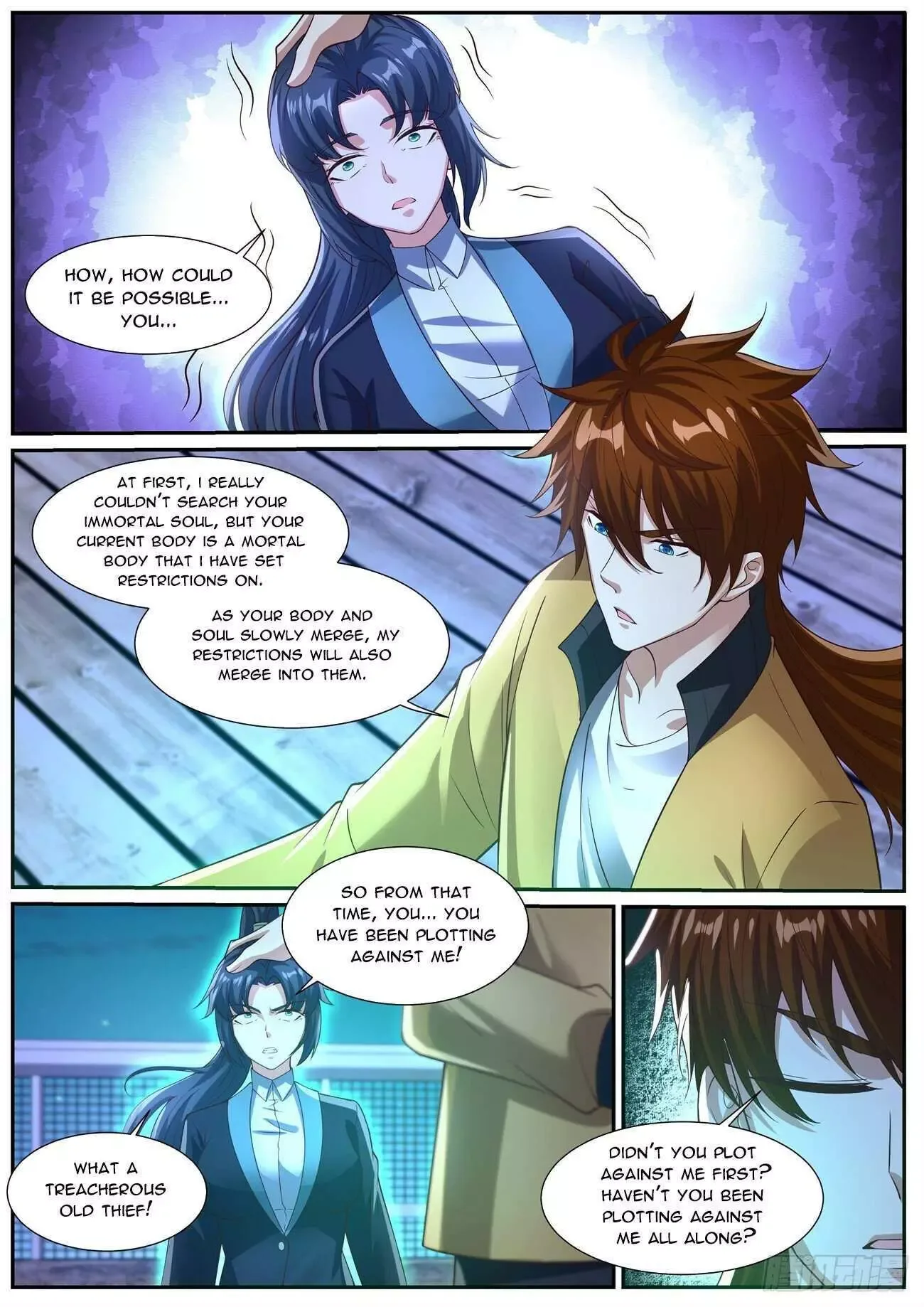 Rebirth of the Urban Immortal Cultivator Chapter 1032 page 6