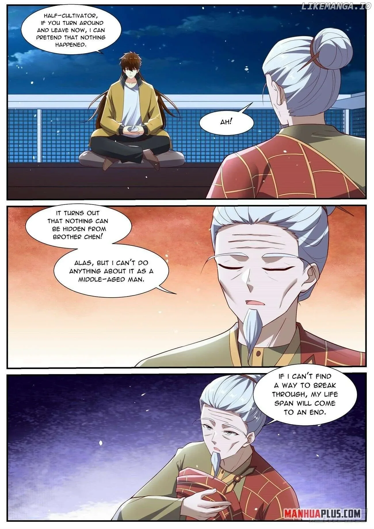 Rebirth of the Urban Immortal Cultivator Chapter 1031 page 6