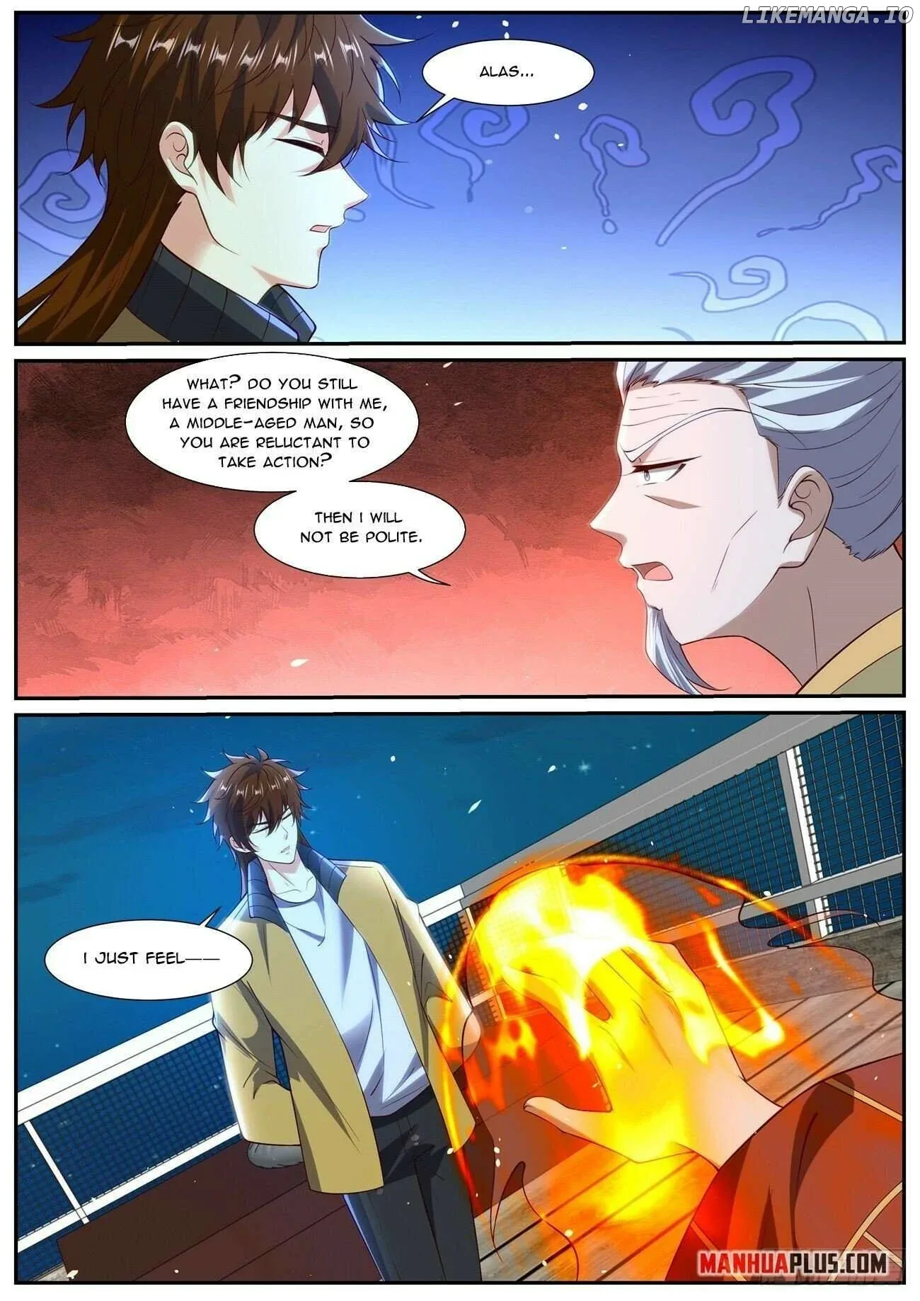 Rebirth of the Urban Immortal Cultivator Chapter 1031 page 10