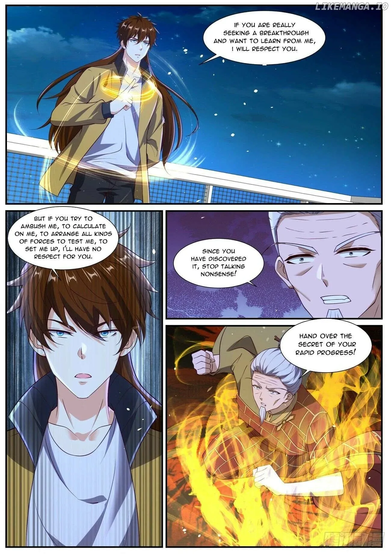 Rebirth of the Urban Immortal Cultivator Chapter 1031 page 9