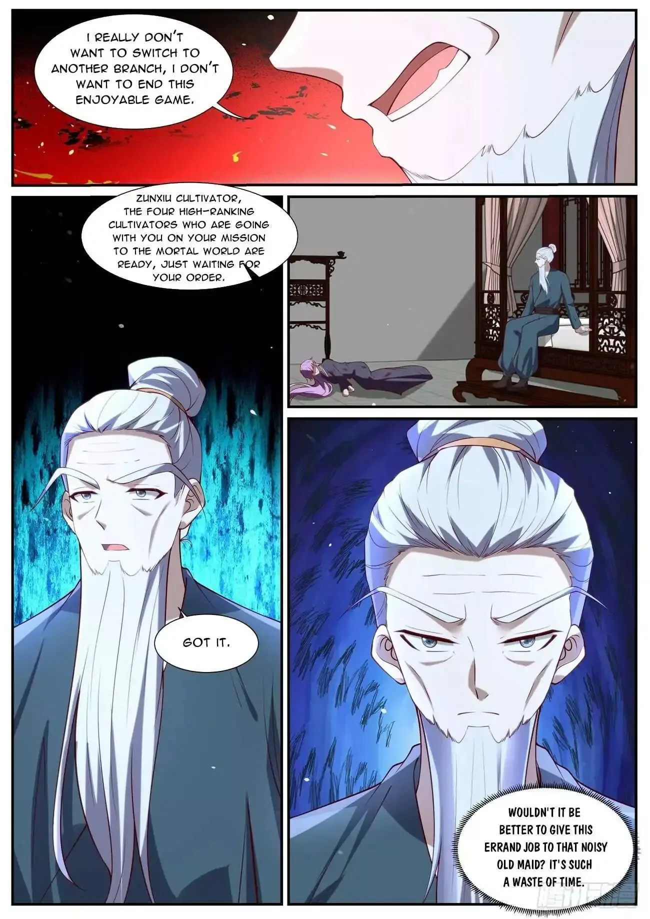 Rebirth of the Urban Immortal Cultivator Chapter 1034 page 3