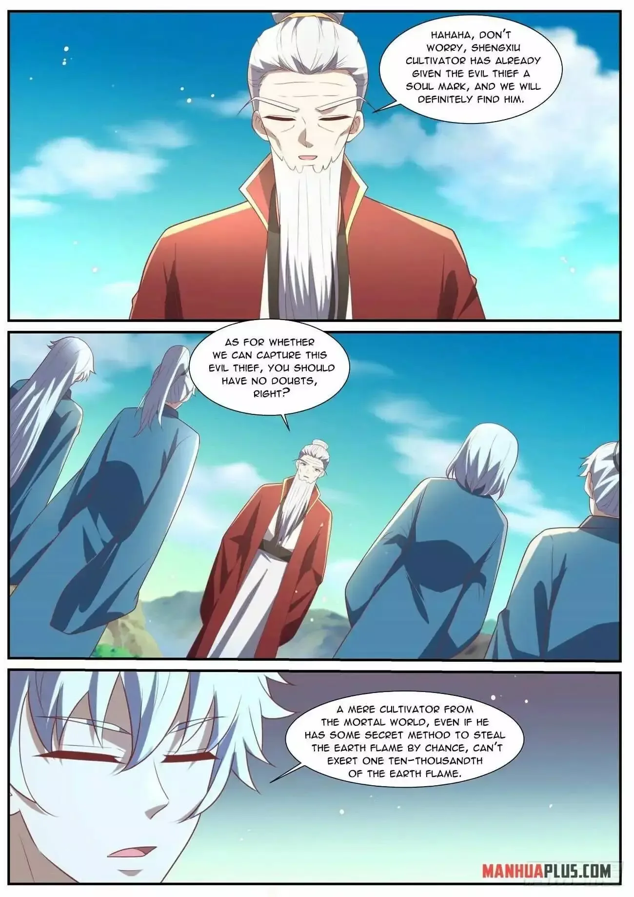 Rebirth of the Urban Immortal Cultivator Chapter 1034 page 10