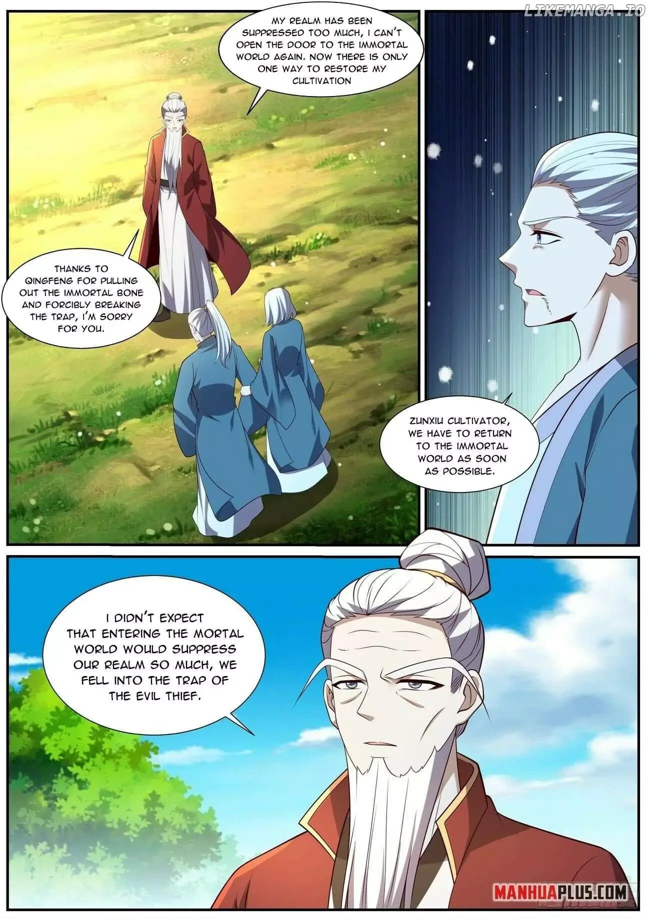 Rebirth of the Urban Immortal Cultivator Chapter 1036 page 2