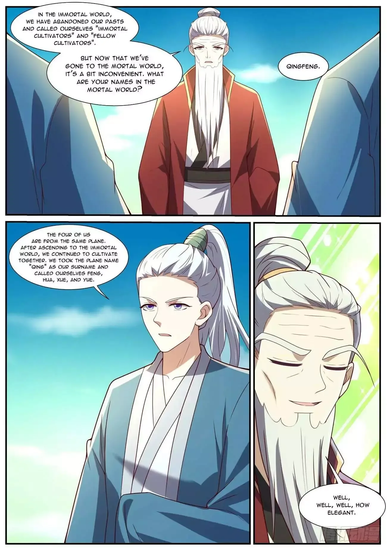 Rebirth of the Urban Immortal Cultivator Chapter 1034 page 6
