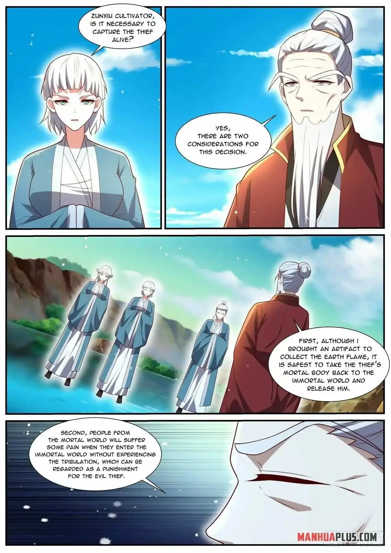 Rebirth of the Urban Immortal Cultivator Chapter 1034 page 8