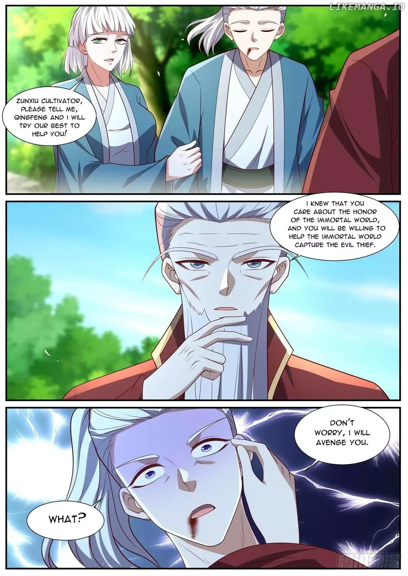 Rebirth of the Urban Immortal Cultivator Chapter 1036 page 3