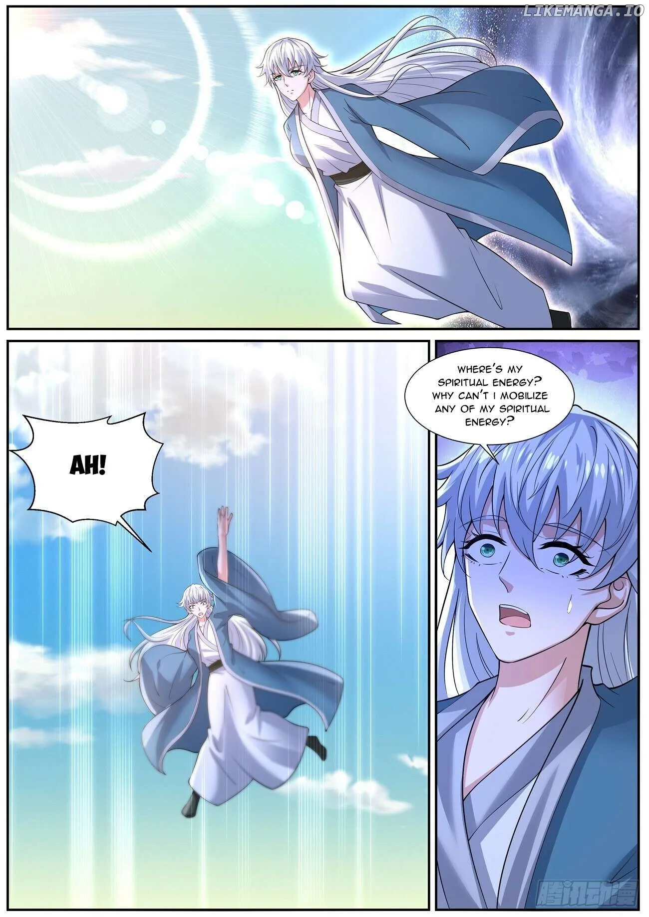 Rebirth of the Urban Immortal Cultivator Chapter 1035 page 3