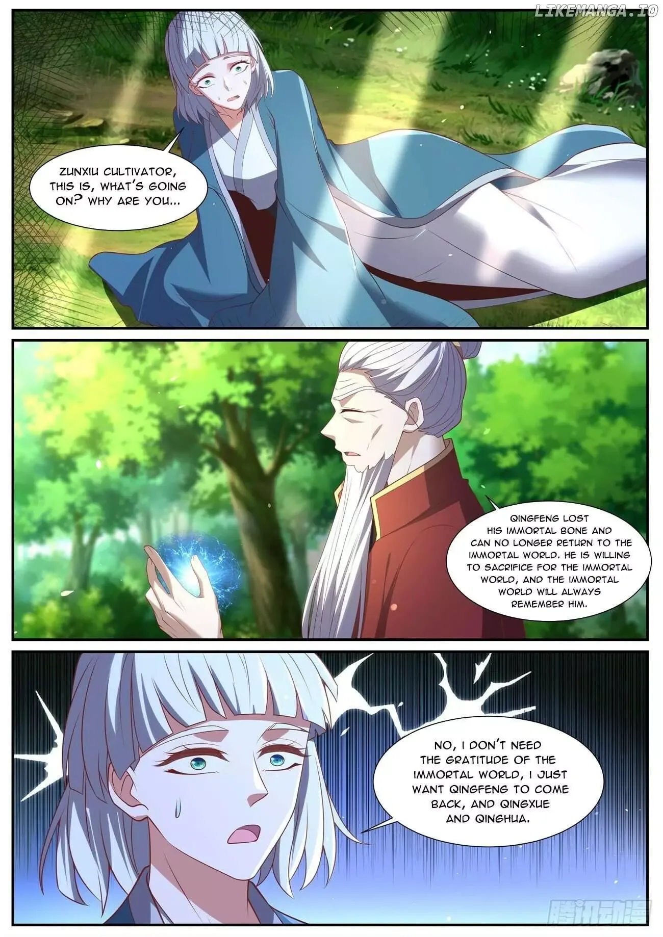 Rebirth of the Urban Immortal Cultivator Chapter 1036 page 5