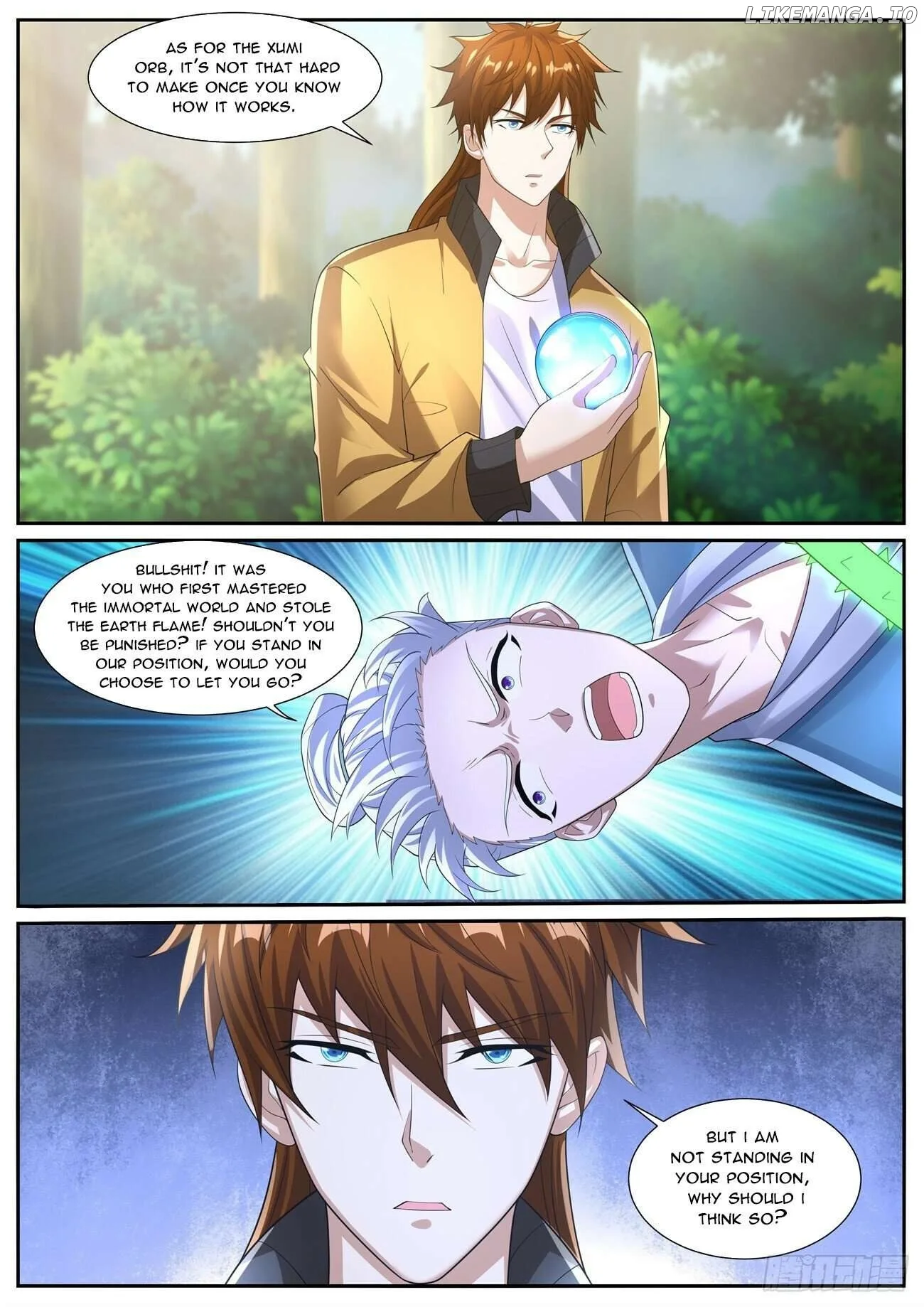 Rebirth of the Urban Immortal Cultivator Chapter 1035 page 9