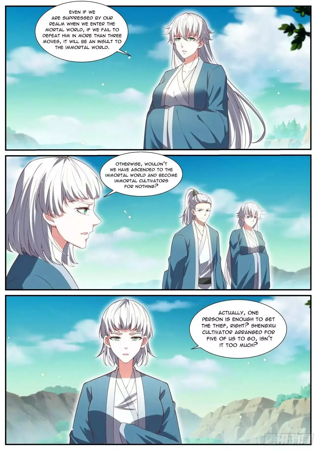 Rebirth of the Urban Immortal Cultivator Chapter 1034 page 11