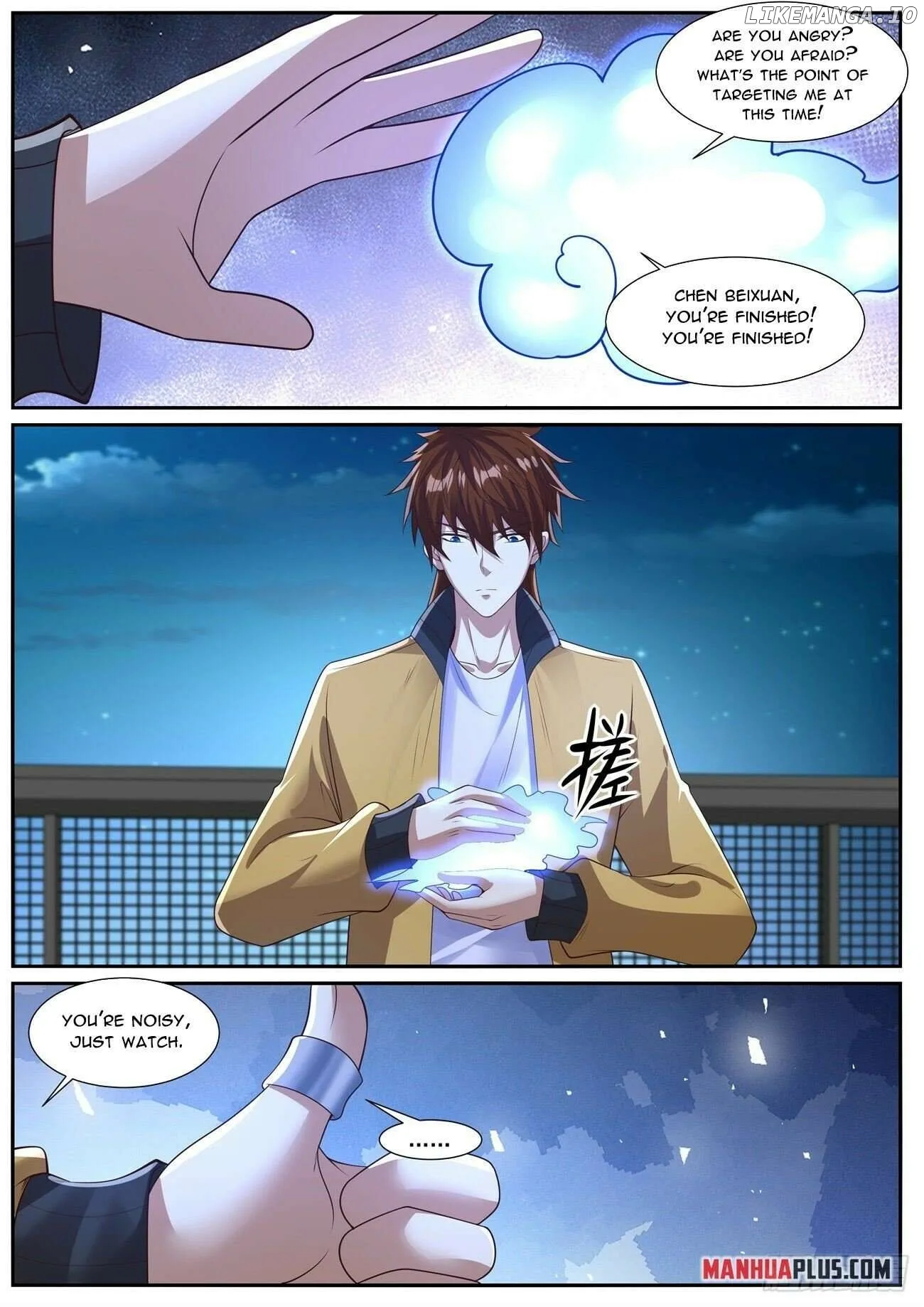 Rebirth of the Urban Immortal Cultivator Chapter 1033 page 4