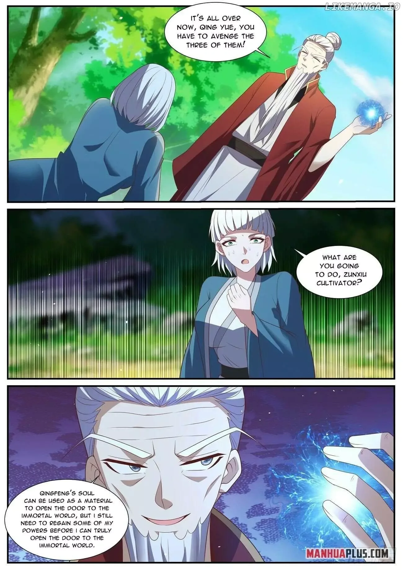 Rebirth of the Urban Immortal Cultivator Chapter 1036 page 6