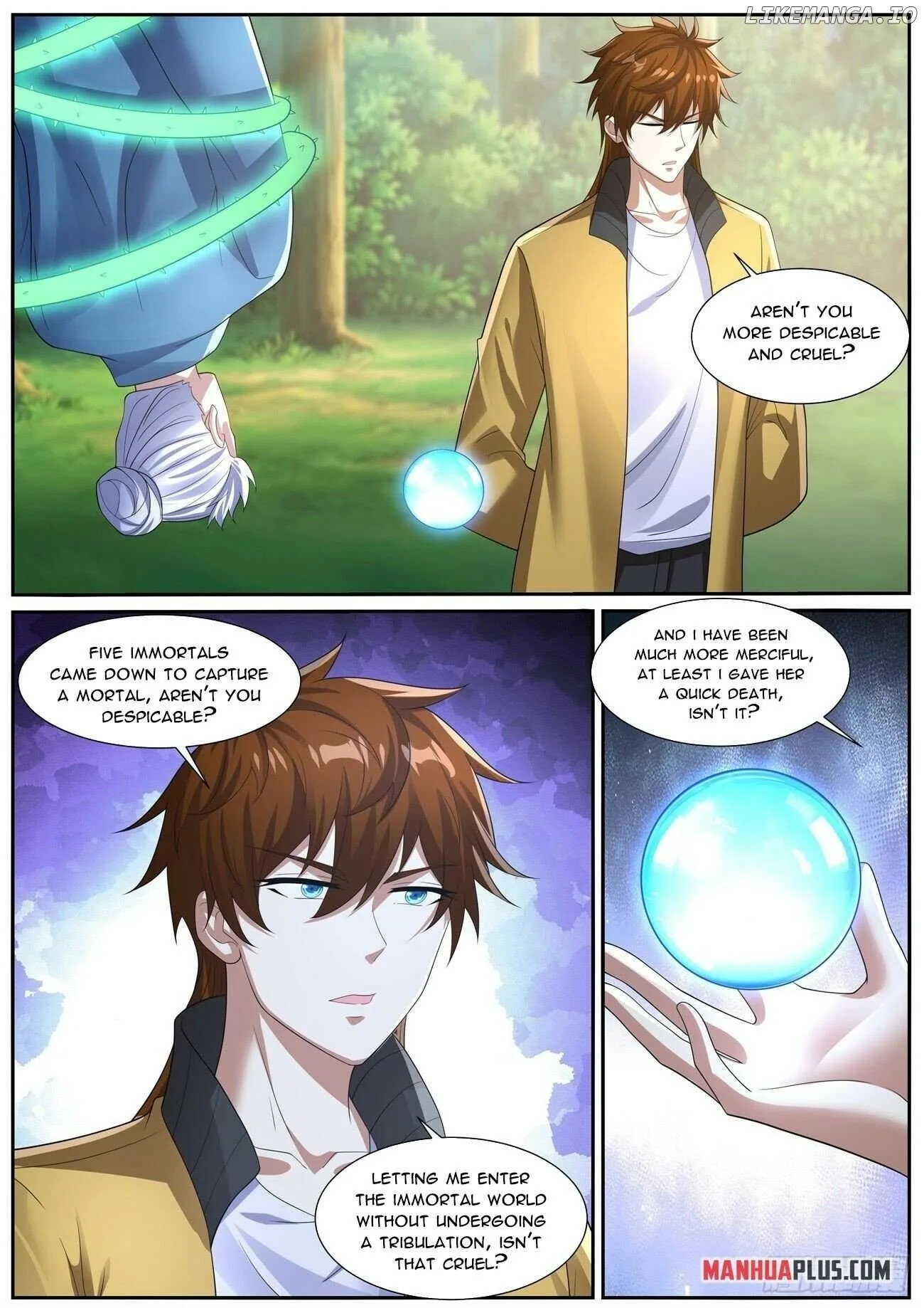Rebirth of the Urban Immortal Cultivator Chapter 1035 page 8