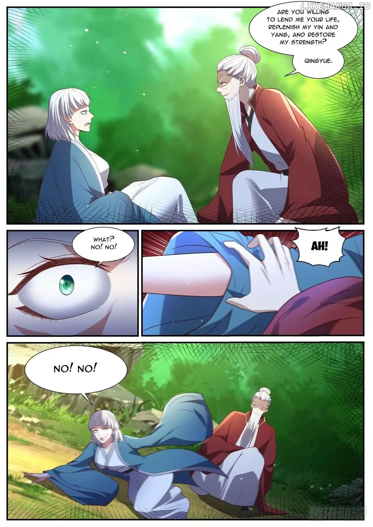 Rebirth of the Urban Immortal Cultivator Chapter 1036 page 7