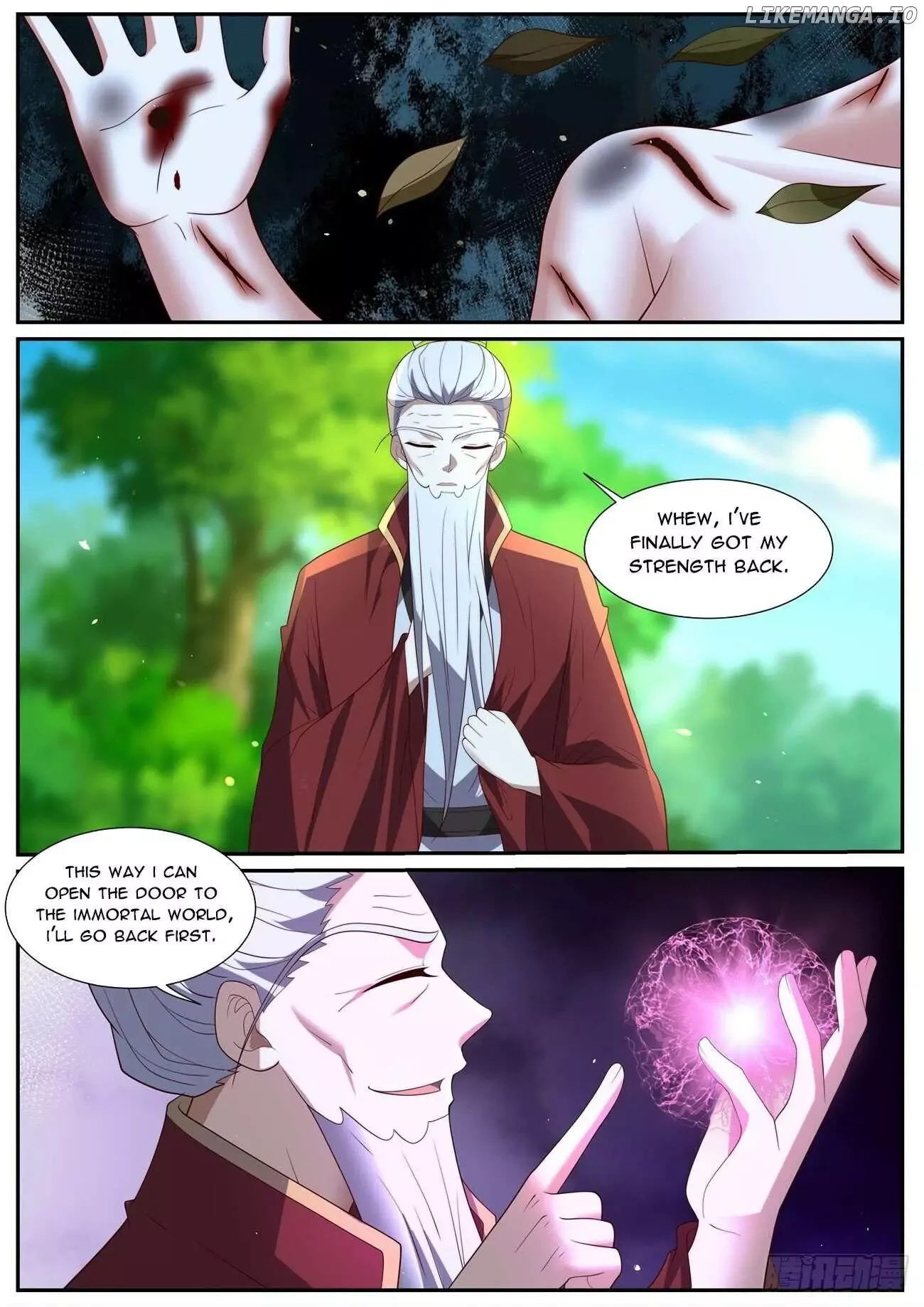 Rebirth of the Urban Immortal Cultivator Chapter 1036 page 9