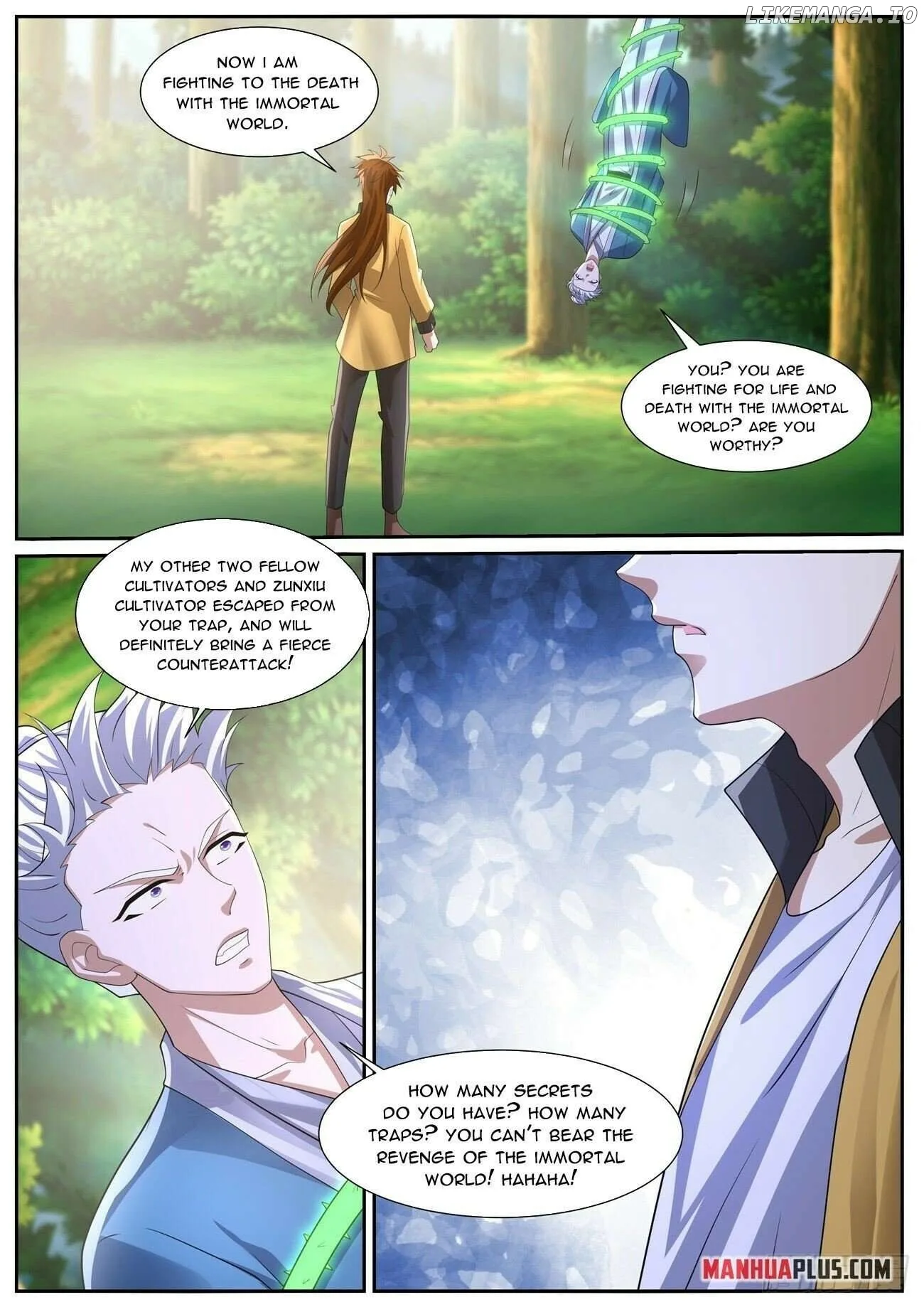 Rebirth of the Urban Immortal Cultivator Chapter 1035 page 10