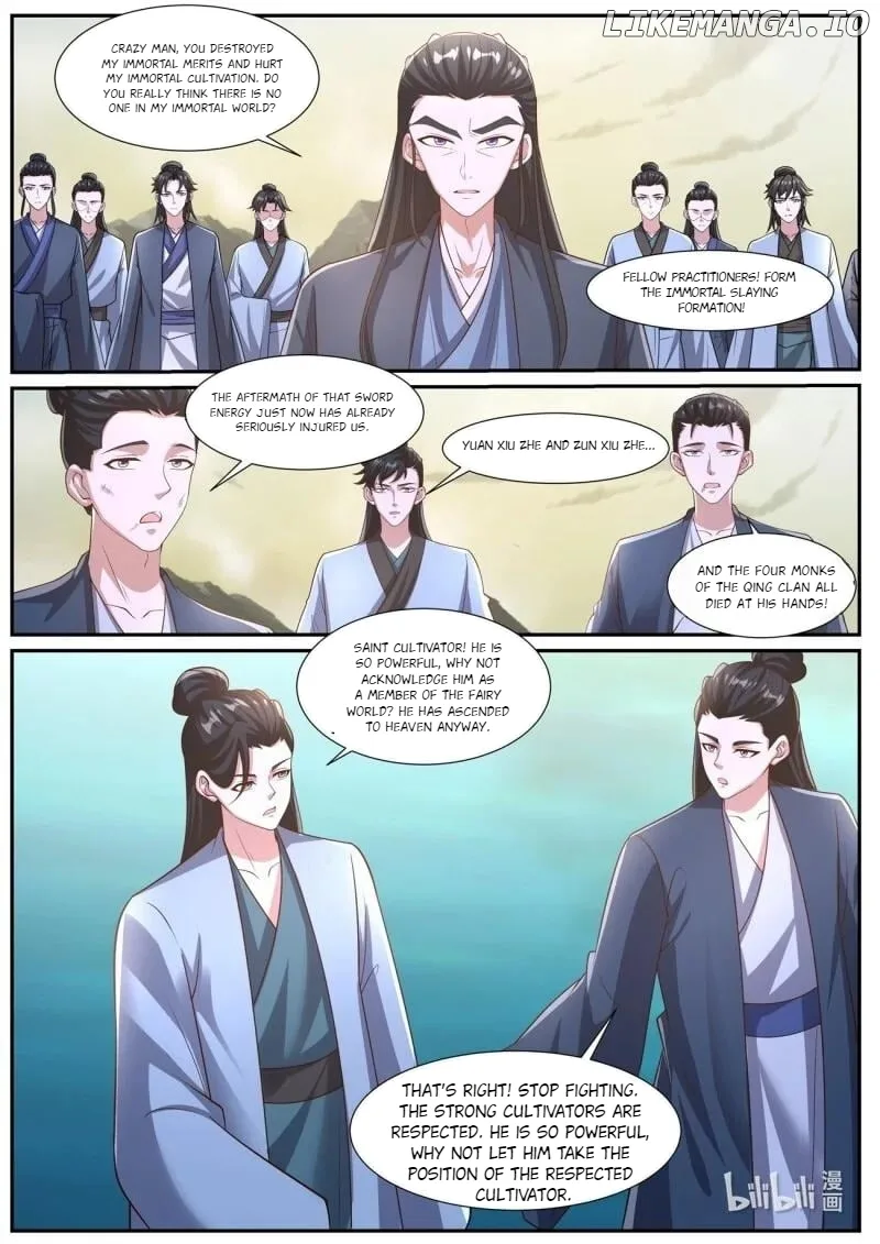 Rebirth of the Urban Immortal Cultivator Chapter 1040 page 2