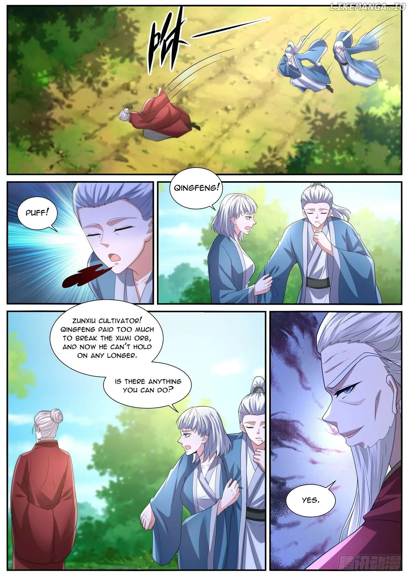 Rebirth of the Urban Immortal Cultivator Chapter 1035 page 13
