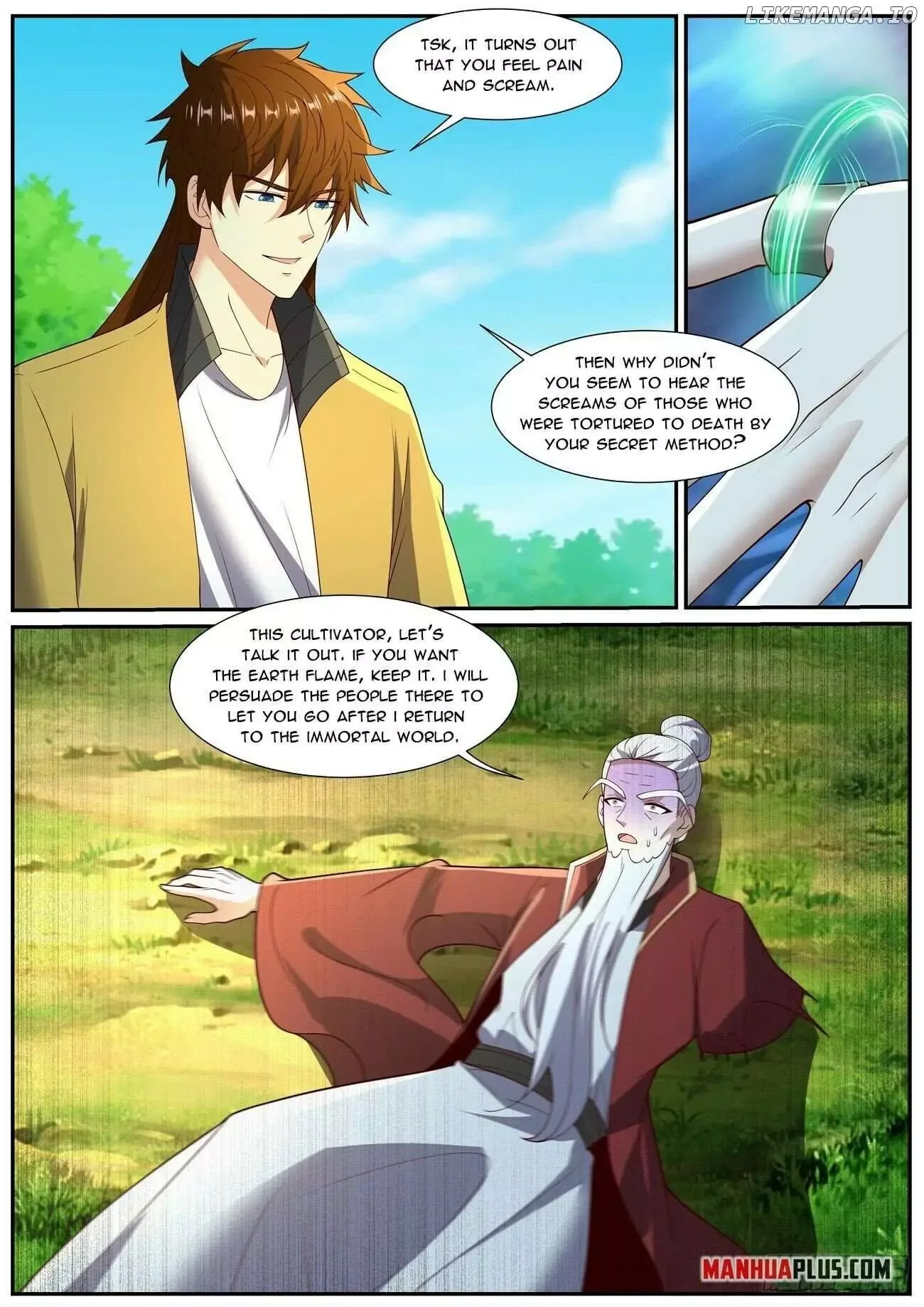 Rebirth of the Urban Immortal Cultivator Chapter 1036 page 12