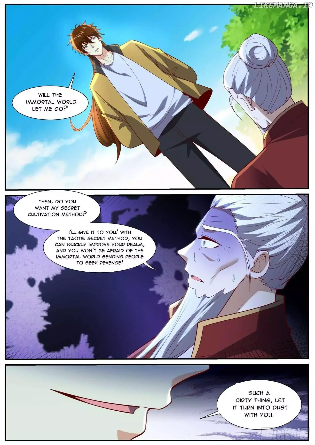 Rebirth of the Urban Immortal Cultivator Chapter 1036 page 13