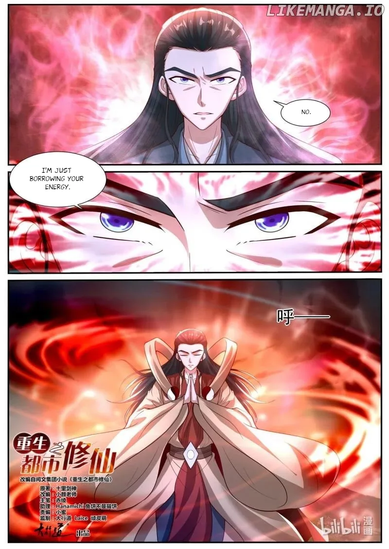 Rebirth of the Urban Immortal Cultivator Chapter 1040 page 7