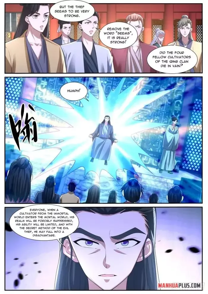 Rebirth of the Urban Immortal Cultivator Chapter 1037 page 13