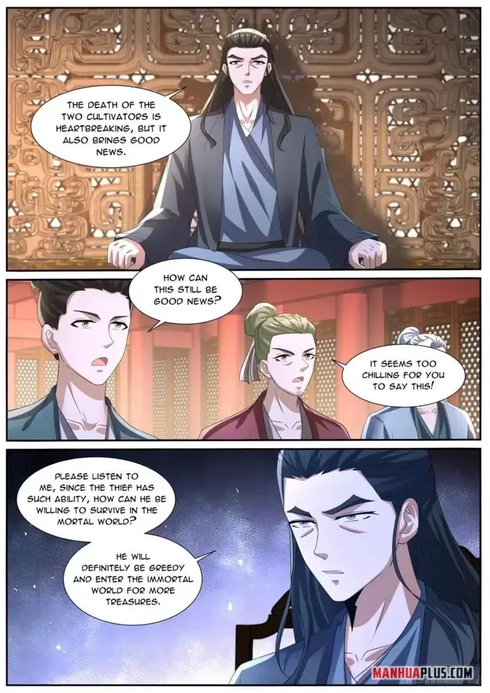 Rebirth of the Urban Immortal Cultivator Chapter 1037 page 9