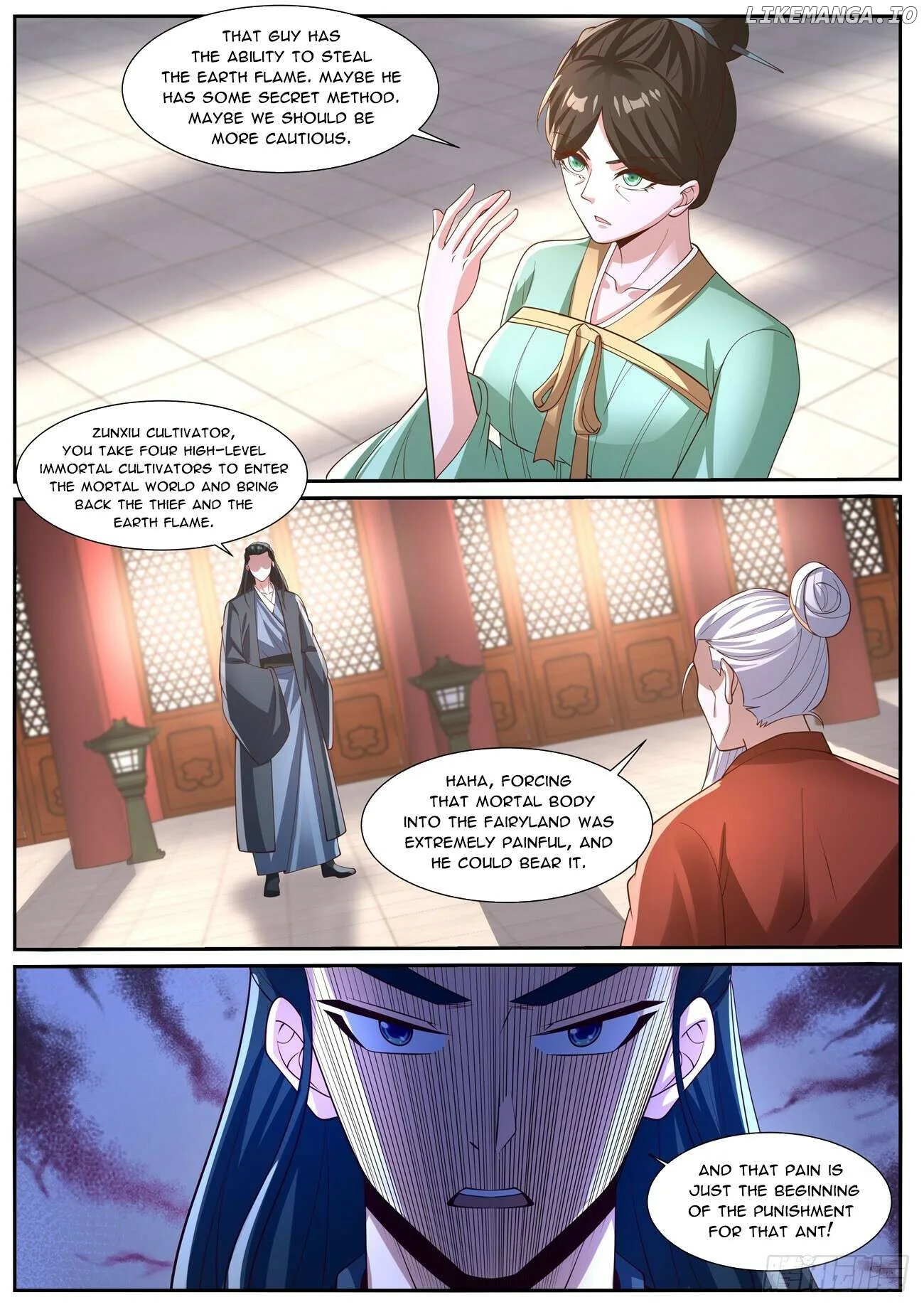 Rebirth of the Urban Immortal Cultivator Chapter 1033 page 13
