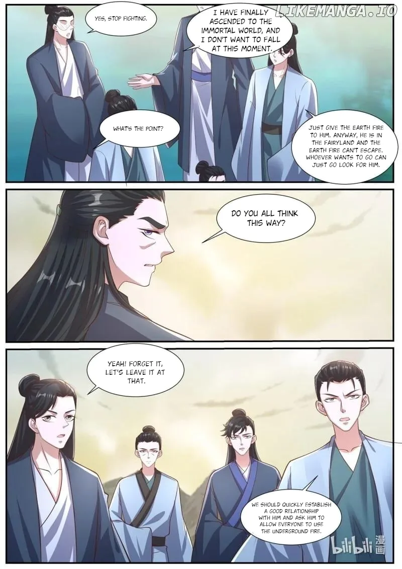 Rebirth of the Urban Immortal Cultivator Chapter 1040 page 3