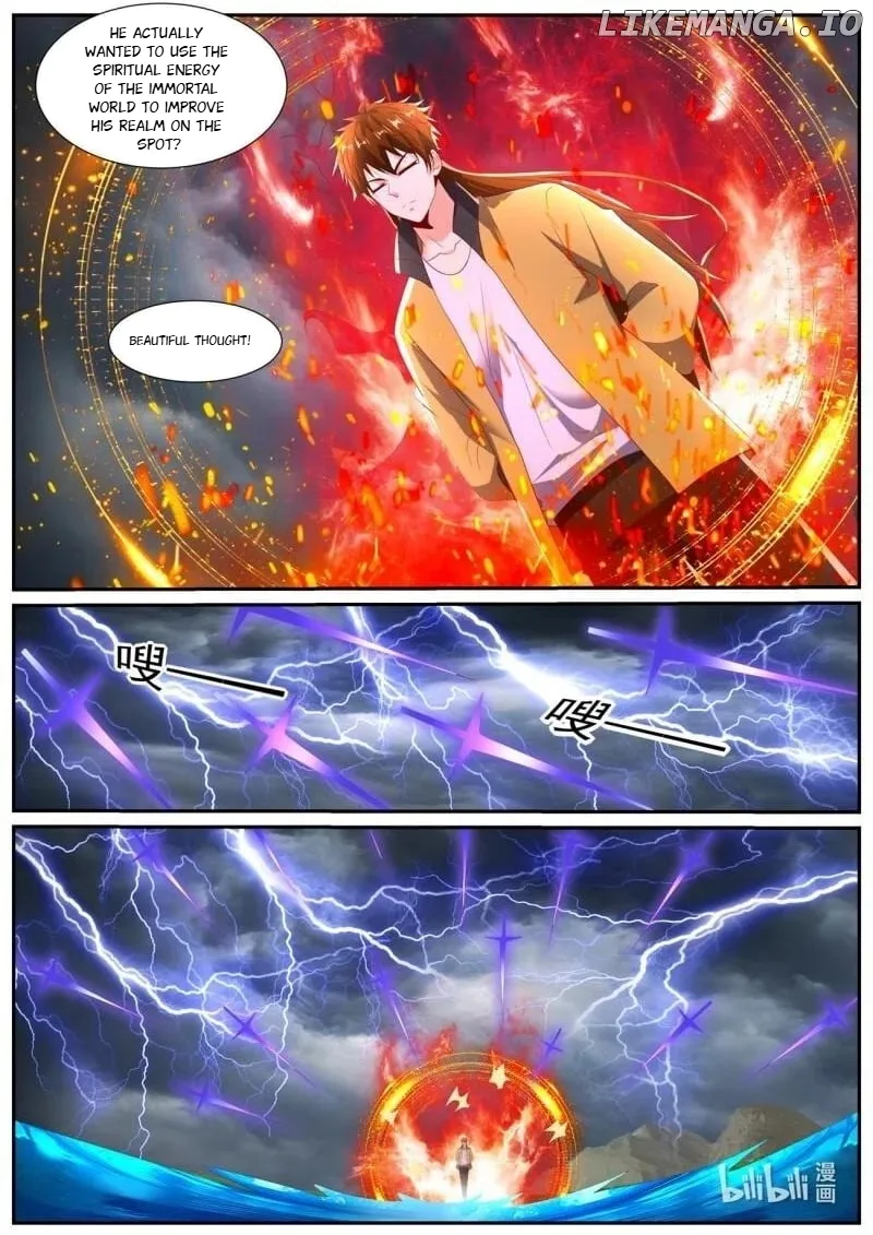 Rebirth of the Urban Immortal Cultivator Chapter 1038 page 4