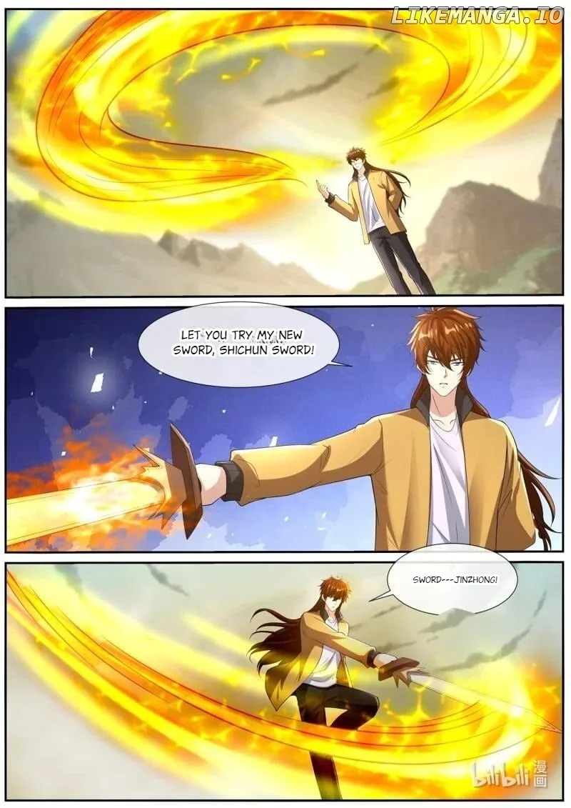 Rebirth of the Urban Immortal Cultivator Chapter 1040 page 10
