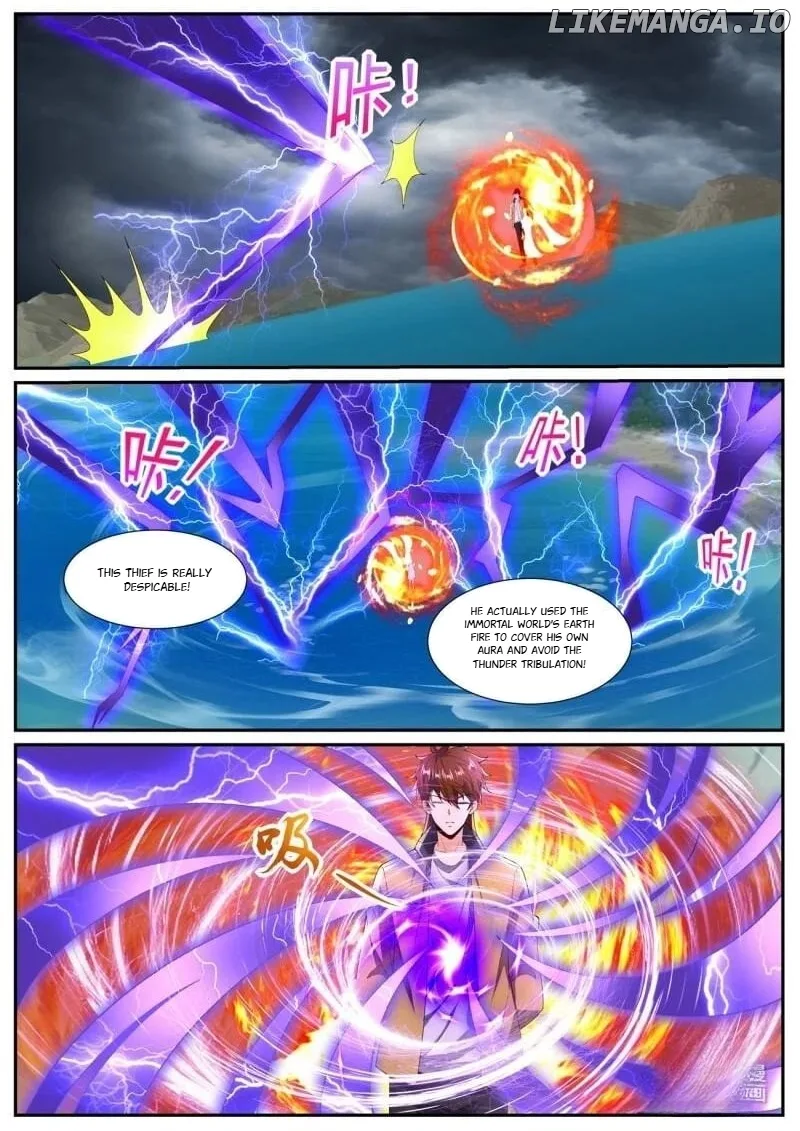 Rebirth of the Urban Immortal Cultivator Chapter 1038 page 3