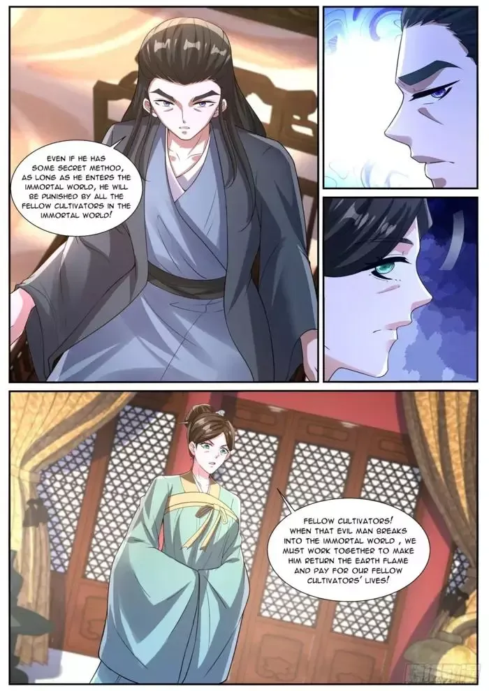 Rebirth of the Urban Immortal Cultivator Chapter 1037 page 10