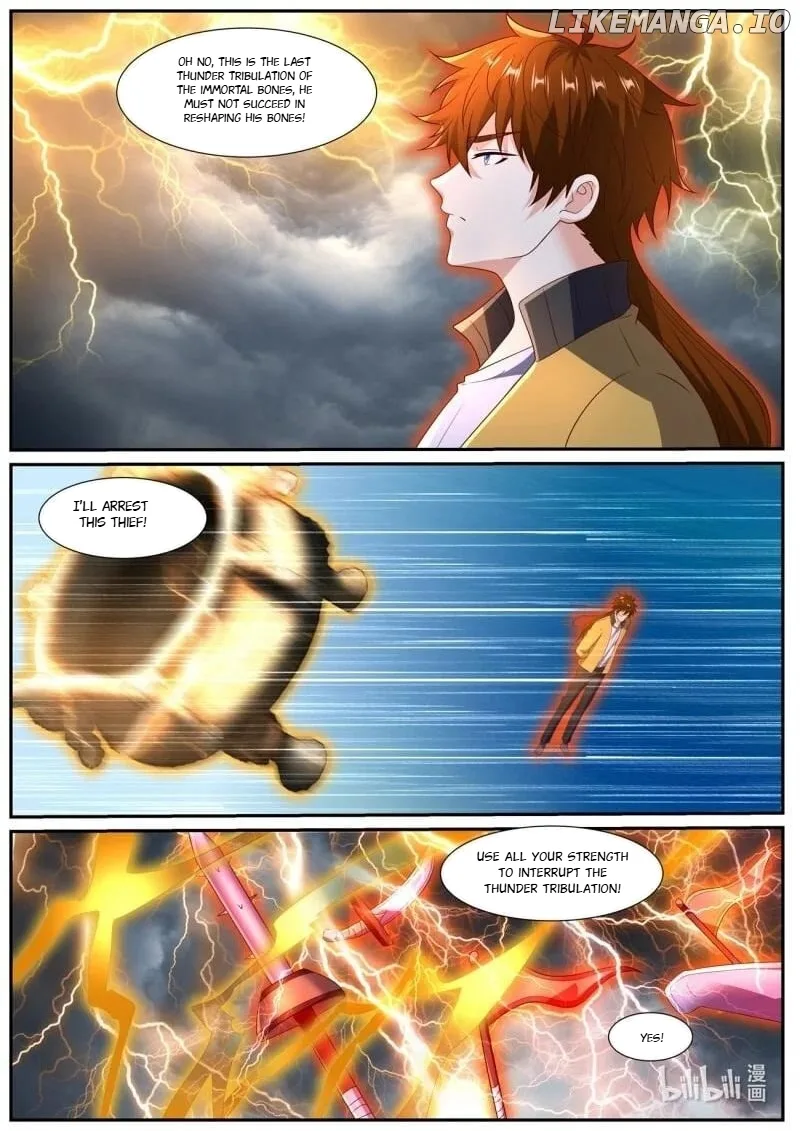 Rebirth of the Urban Immortal Cultivator Chapter 1038 page 6