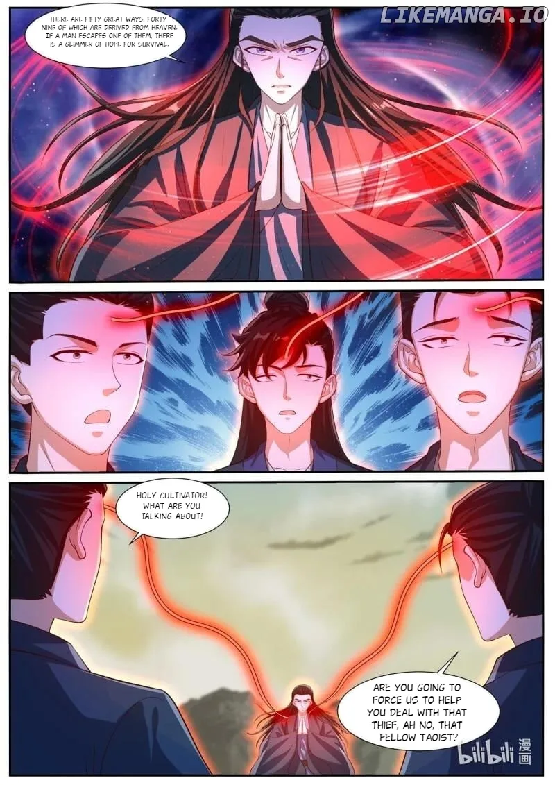 Rebirth of the Urban Immortal Cultivator Chapter 1040 page 6